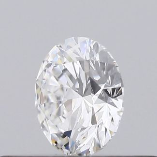 0.24 Carat Round E VVS2 EX GIA Natural Diamond