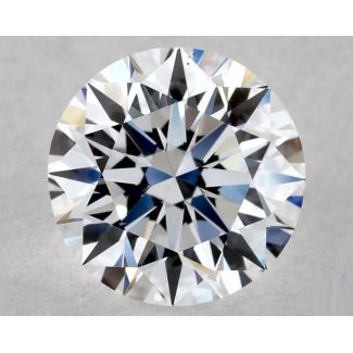 0.7 Carat Round D VS1 EX VG GIA Natural Diamond