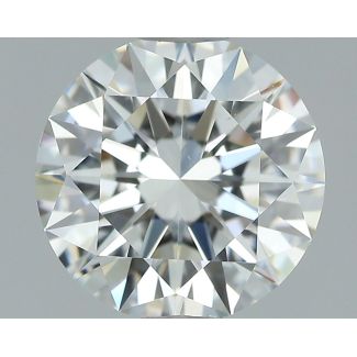 1.08 Carat Round G VS1 EX GIA Natural Diamond