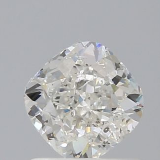 1.00 Carat Cushion Modified I SI2 - VG F GIA Natural Diamond