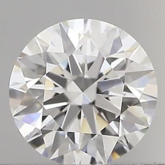 0.40 Carat Round E VS1 EX GIA Natural Diamond