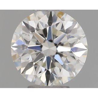 0.4 Carat Round G VVS2 EX IGI Natural Diamond