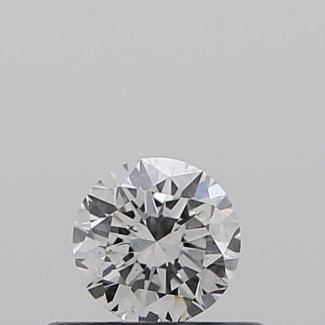 0.30 Carat Round E SI1 VG EX GIA Natural Diamond