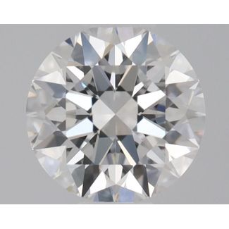 0.31 Carat Round E IF EX GIA Natural Diamond