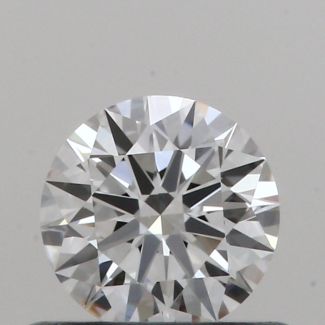 0.46 Carat Round G VS1 EX VG GIA Natural Diamond