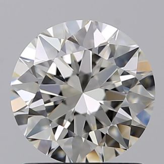 1.08 Carat Round I VVS2 EX GIA Natural Diamond