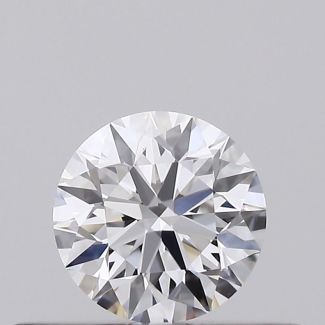 0.27 Carat Round D VS1 EX GIA Natural Diamond