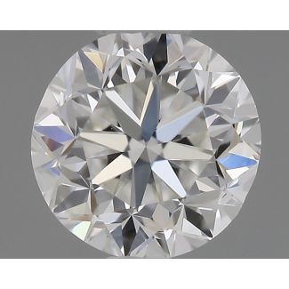 0.5 Carat Round F VS1 GD VG IGI Natural Diamond