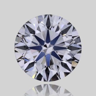 0.71 Carat Round F VS1 EX GIA Natural Diamond