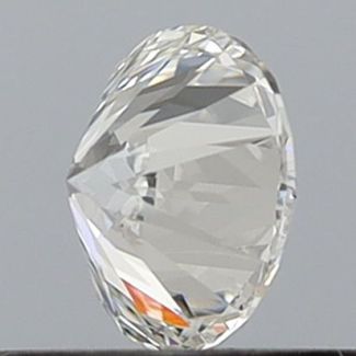 0.5 Carat Round D VVS2 EX VG GIA Natural Diamond