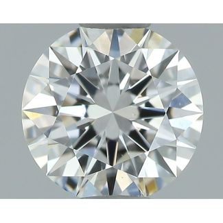 0.56 Carat Round G VS2 EX GIA Natural Diamond