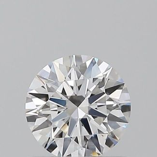 0.51 Carat Round D IF EX HRD Natural Diamond