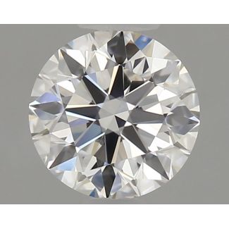 1.01 Carat Round H VS1 EX GIA Natural Diamond