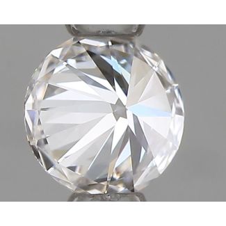 0.36 Carat Round G VVS1 EX GIA Natural Diamond