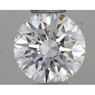 0.3 Carat Round G VVS1 EX IGI Natural Diamond