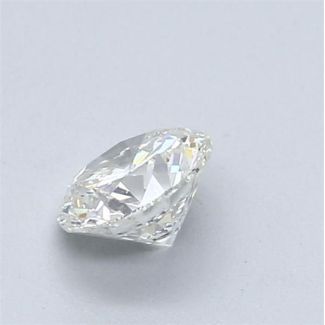 0.7 Carat Round H SI2 EX GIA Natural Diamond