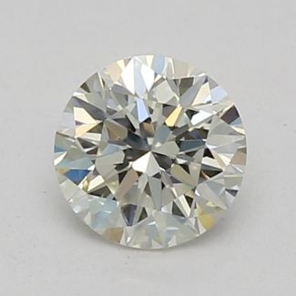 0.30 Carat Round I VVS2 VG GIA Natural Diamond