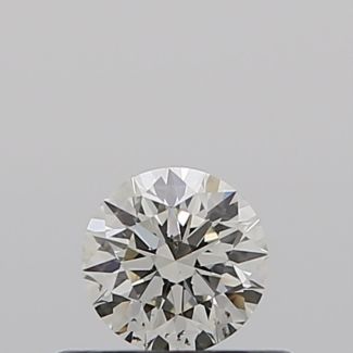 0.31 Carat Round J VS2 EX GIA Natural Diamond