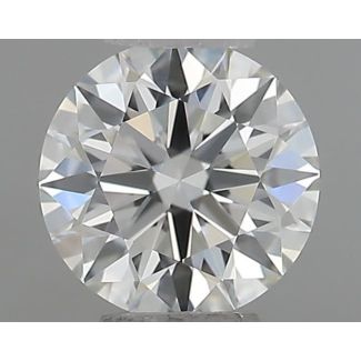 0.36 Carat Round G IF EX IGI Natural Diamond