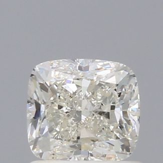 1.00 Carat Cushion Modified K VS2 - VG GIA Natural Diamond