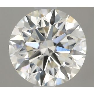 0.64 Carat Round E VS1 EX GIA Natural Diamond