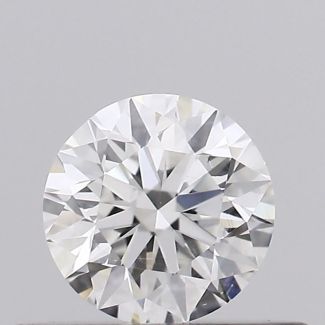 0.3 Carat Round F SI2 EX VG GIA Natural Diamond