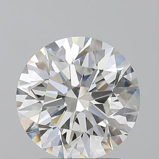 2.0 Carat Round G VS1 EX GD GIA Natural Diamond