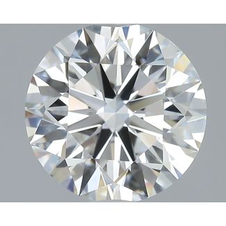 1.8 Carat Round F VS1 EX GIA Natural Diamond