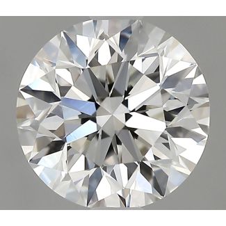 1.0 Carat Round G VVS2 EX VG GIA Natural Diamond