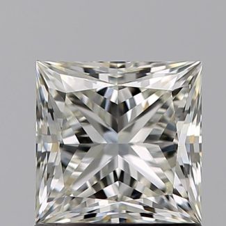 1.01 Carat Princess K VVS2 - EX GIA Natural Diamond