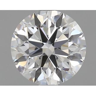 0.7 Carat Round D VS1 EX GIA Natural Diamond