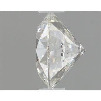 0.6 Carat Round H VS1 EX GIA Natural Diamond