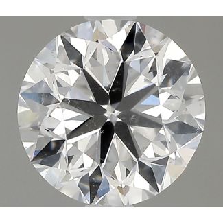 0.8 Carat Round E SI2 VG GIA Natural Diamond