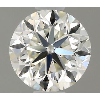 0.5 Carat Round H VVS2 GD EX VG IGI Natural Diamond