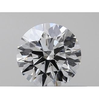 0.31 Carat Round F VVS2 EX GIA Natural Diamond