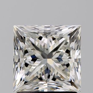 1.51 Carat Princess I VS2 - EX GIA Natural Diamond