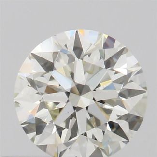 0.32 Carat Round H VS1 EX IGI Natural Diamond