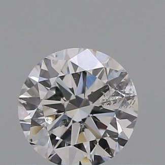 0.32 Carat Round D SI2 VG EX GIA Natural Diamond