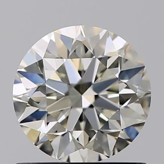 0.80 Carat Round J VVS2 VG EX GIA Natural Diamond