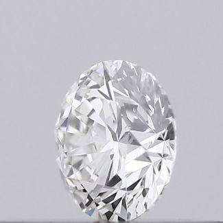 0.2 Carat Round G VVS1 EX GIA Natural Diamond