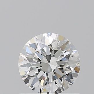 0.82 Carat Round G IF EX GIA Natural Diamond