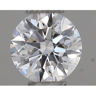 0.22 Carat Round D IF EX GIA Natural Diamond