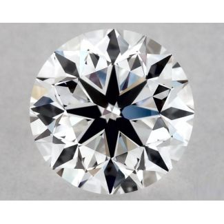 0.5 Carat Round D VS1 VG EX GIA Natural Diamond