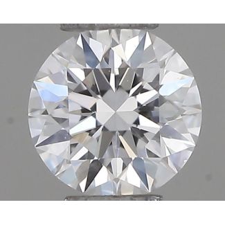 0.19 Carat Round D IF EX GIA Natural Diamond