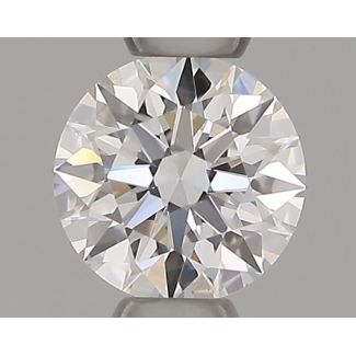 0.30 Carat Round D SI1 EX GIA Natural Diamond