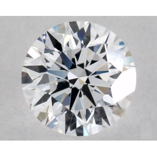 0.64 Carat Round D VVS1 EX VG GIA Natural Diamond