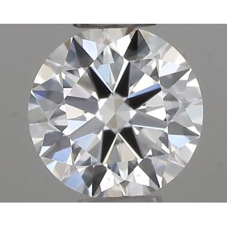 0.3 Carat Round G VS1 EX IGI Natural Diamond