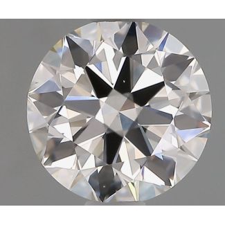 1.3 Carat Round H VS1 EX IGI Natural Diamond