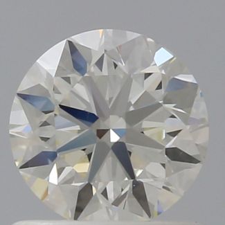 0.80 Carat Round K VS1 VG GIA Natural Diamond