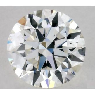 0.36 Carat Round H IF EX GIA Natural Diamond